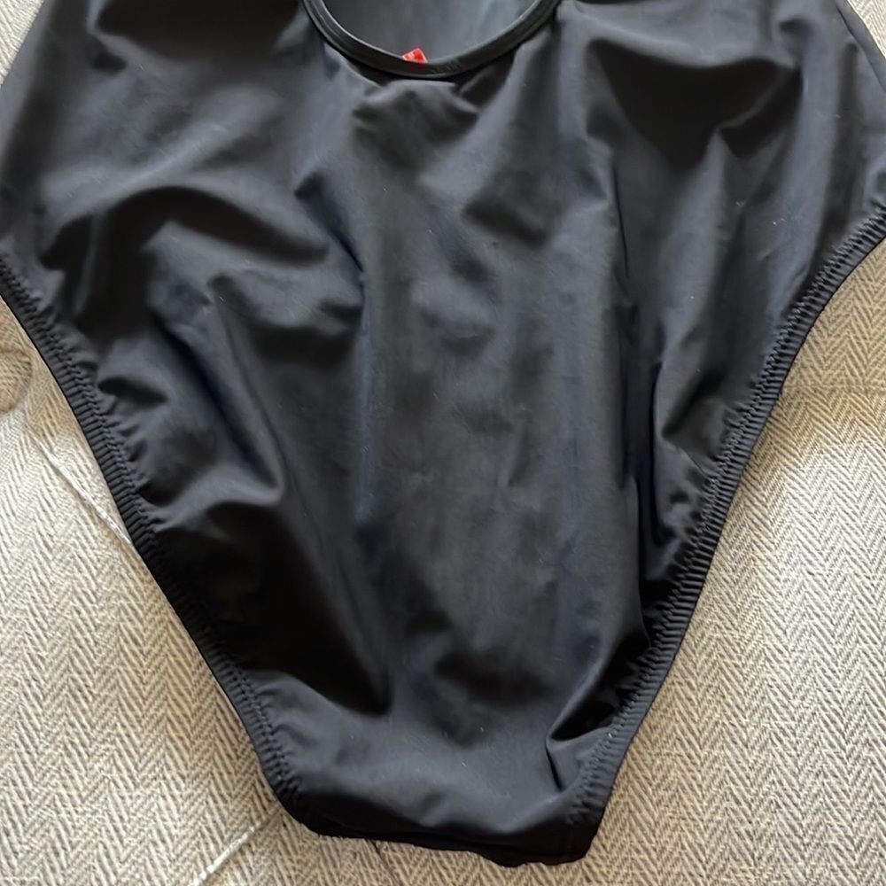 Red Carter One Piece Swimsuit - Picture 10 of 10